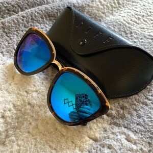 DIFF tortoise shell sunglasses